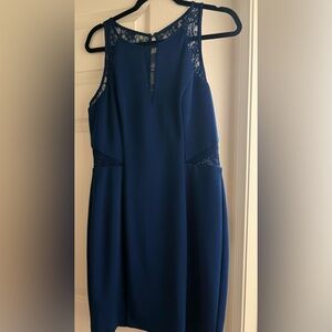 Women’s navy blue Guess dress size 14